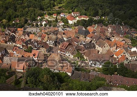 "Townscape, Kaysersberg, Alsace, France, Europe" View Large Photo Image Stock Image - "Townscape, Kaysersberg, Alsace, France, Europe". Fotosearch