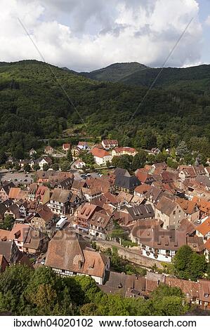 "Townscape, Kaysersberg, Alsace, France, Europe" View Large Photo Image Stock Image - "Townscape, Kaysersberg, Alsace, France, Europe". Fotosearch