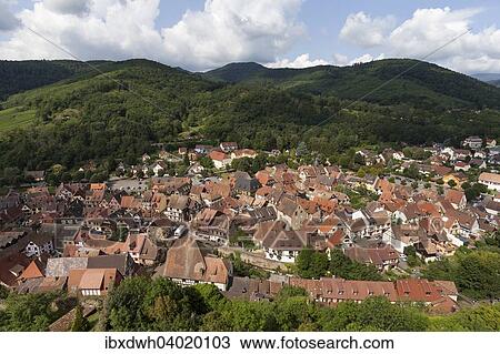 "Townscape, Kaysersberg, Alsace, France, Europe" View Large Photo Image Stock Image - "Townscape, Kaysersberg, Alsace, France, Europe". Fotosearch