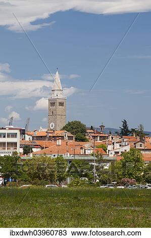 "Townscape, Koper, Adriatic coast, Slovenian Littoral, Istria, Slovenia, Europe" View Large Photo Image Stock Image - "Townscape, Koper, Adriatic coast, Slovenian Littoral, Istria, Slovenia, Europe". Fotosearch