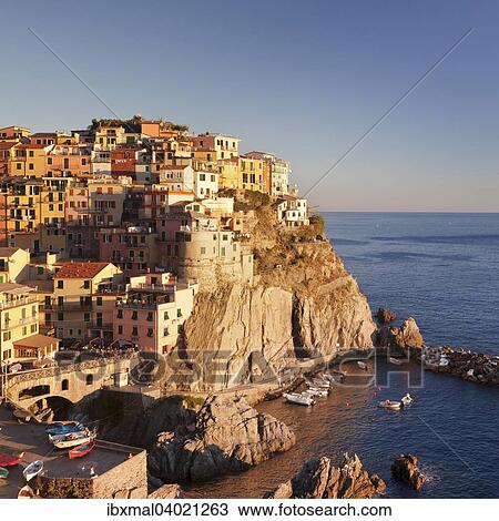 "Townscape, Manarola, Cinque Terre Riviera di Levante, Province of La Spezia, Liguria, Italy, Europe" View Large Photo Image Stock Image - "Townscape, Manarola, Cinque Terre Riviera di Levante, Province of La Spezia, Liguria, Italy, Europe". Fotosearch