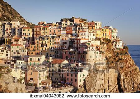 "Townscape, Manarola, Cinque Terre, Rivera di Levante, Province of La Spezia, Liguria, Italy, Europe" View Large Photo Image Stock Image - "Townscape, Manarola, Cinque Terre, Rivera di Levante, Province of La Spezia, Liguria, Italy, Europe". Fotosearch
