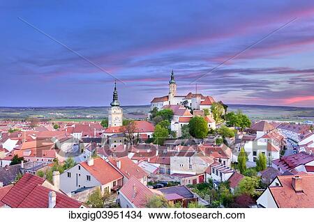 "Townscape, Mikulov, Breclav district, Jihomoravsky region, Czech Republic, Europe" View Large Photo Image Picture - "Townscape, Mikulov, Breclav district, Jihomoravsky region, Czech Republic, Europe". Fotosearch