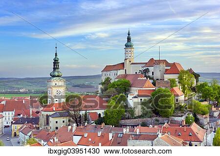 "Townscape, Mikulov, Breclav district, Jihomoravsky region, Czech Republic, Europe" View Large Photo Image Stock Image - "Townscape, Mikulov, Breclav district, Jihomoravsky region, Czech Republic, Europe". Fotosearch