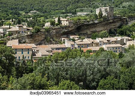 "Townscape, Mollans-sur-Ouveze, Drome, Rhone-Alpes, Provence, France, Europe" View Large Photo Image Stock Image - "Townscape, Mollans-sur-Ouveze, Drome, Rhone-Alpes, Provence, France, Europe". Fotosearch
