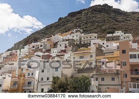 "Townscape of San Andres, Tenerife, Canary Islands, Spain, Europe" View Large Photo Image Stock Image - "Townscape of San Andres, Tenerife, Canary Islands, Spain, Europe". Fotosearch