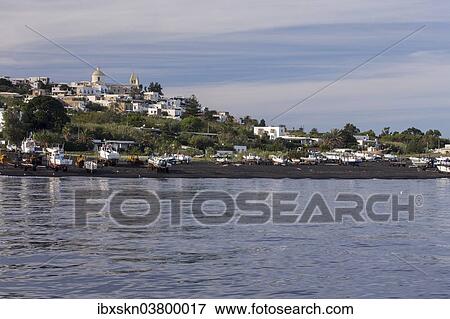 "Townscape San Vincenzo, Stromboli, Sicily, Italy, Europe" View Large Photo Image Stock Photo - "Townscape San Vincenzo, Stromboli, Sicily, Italy, Europe". Fotosearch