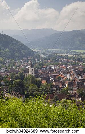 "Townscape, Staufen im Breisgau, Black Forest, Baden-Wurttemberg, Germany, Europe" View Large Photo Image Stock Photo - "Townscape, Staufen im Breisgau, Black Forest, Baden-Wurttemberg, Germany, Europe". Fotosearch