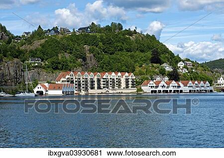"Townscape, Trellevika, Flekkefjord, Norway, Europe" View Large Photo Image Stock Image - "Townscape, Trellevika, Flekkefjord, Norway, Europe". Fotosearch