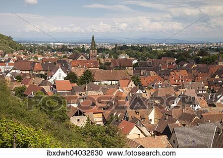"Townscape, Turckheim, Alsace, France, Europe" View Large Photo Image Stock Image - "Townscape, Turckheim, Alsace, France, Europe". Fotosearch