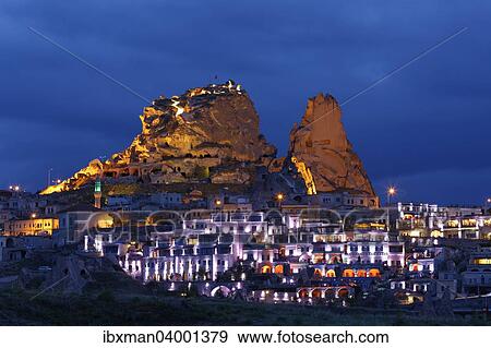 "Townscape with rock castle, Uchisar, Nevsehir Province, Cappadocia, Central Anatolia Region, Anatolia, Turkey, Asia" View Large Photo Image Stock Photo - "Townscape with rock castle, Uchisar, Nevsehir Province, Cappadocia, Central Anatolia Region, Anatolia, Turkey, Asia". Fotosearch