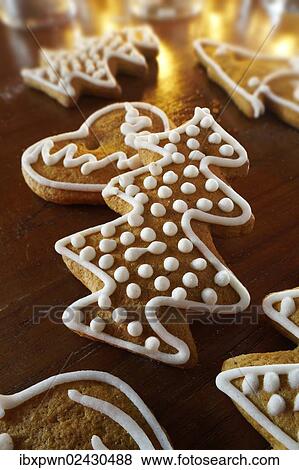 Traditional Hungarian spicy Christmas cookies View Large Photo Image Stock Photo - Traditional Hungarian spicy Christmas cookies. Fotosearch