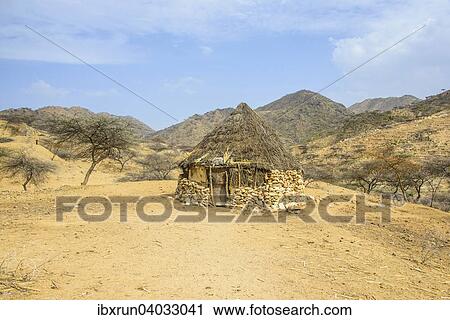 "Traditional hut in the highlands, Eritrea, Africa" View Large Photo Image Stock Image - "Traditional hut in the highlands, Eritrea, Africa". Fotosearch