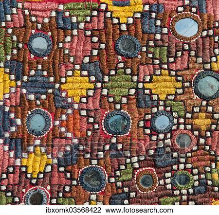"Traditional wall hanging from Rajasthan, colourful, inlaid with mirrors, detail, Udaipur, Rajasthan, India, Asia" View Large Photo Image Stock Image - "Traditional wall hanging from Rajasthan, colourful, inlaid with mirrors, detail, Udaipur, Rajasthan, India, Asia". Fotosearch