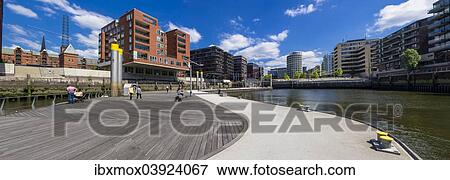 "Traditionsschiffhafen harbour, modern residential and office buildings, Magellan-Terrassen, Sandtorhafen Sandtorkai, HafenCity, Hamburg, Germany, Europe" View Large Photo Image Stock Photo - "Traditionsschiffhafen harbour, modern residential and office buildings, Magellan-Terrassen, Sandtorhafen Sandtorkai, HafenCity, Hamburg, Germany, Europe". Fotosearch