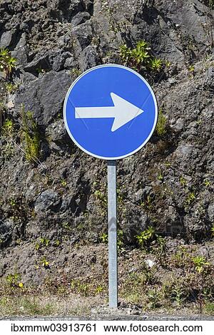 "Traffic sign, turn right, traffic direction" View Large Photo Image Stock Image - "Traffic sign, turn right, traffic direction". Fotosearch