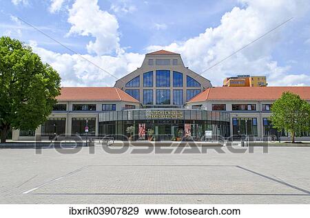 Stock Photo - "Transportation centre of Deutsches Museum, Munich, Bavaria, Germany, Europe". Fotosearch