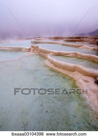 "Travertine terrace formations, Pamukkale, Denizli Province, Aegean Region, Turkey, Asia" View Large Photo Image Stock Photo - "Travertine terrace formations, Pamukkale, Denizli Province, Aegean Region, Turkey, Asia". Fotosearch