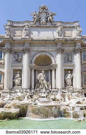 "Trevi Fountain, Fontana di Trevi, Rome, Lazio, Italy, Europe" View Large Photo Image Stock Image - "Trevi Fountain, Fontana di Trevi, Rome, Lazio, Italy, Europe". Fotosearch