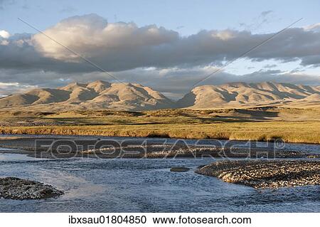 "Tributary to Lake Manasarovar, Mount Kailash, broad landscape, Trans-Himalaya mountain range, Himalaya Range, western Tibet, Ngari Prefecture, Tibet Autonomous Region, People's Republic of China, Asia" View Large Photo Image Stock Image - "Tributary to Lake Manasarovar, Mount Kailash, broad landscape, Trans-Himalaya mountain range, Himalaya Range, western Tibet, Ngari Prefecture, Tibet Autonomous Region, People's Republic of China, Asia". Fotosearch