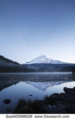 "Trillium Lake with Mount Hood, Clackamas County, Oregon, United States, North America" View Large Photo Image Stock Photo - "Trillium Lake with Mount Hood, Clackamas County, Oregon, United States, North America". Fotosearch