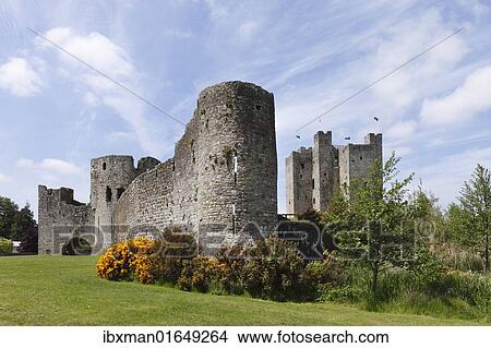 "Trim Castle, County Meath, Leinster, Ireland, Europe" View Large Photo Image Picture - "Trim Castle, County Meath, Leinster, Ireland, Europe". Fotosearch