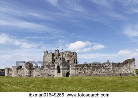 "Trim Castle, County Meath, Leinster, Ireland, Europe" View Large Photo Image Stock Photography - "Trim Castle, County Meath, Leinster, Ireland, Europe". Fotosearch
