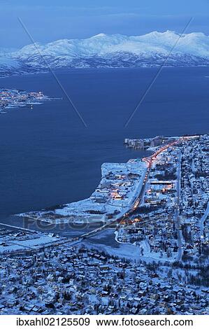 Stock Photo - "Tromso or Tromso, Norway, Europe". Fotosearch