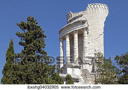 "Trophee des Alpes, Tropaeum Alpium, Roman monument, La Turbie, Department Alpes-Maritimes, Provence-Alpes-Cote d'Azur, France, Europe" View Large Photo Image Stock Photography - "Trophee des Alpes, Tropaeum Alpium, Roman monument, La Turbie, Department Alpes-Maritimes, Provence-Alpes-Cote d'Azur, France, Europe". Fotosearch