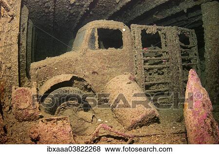 "Truck on SS Thistlegorm shipwreck, Red Sea, Egypt, Africa" View Large Photo Image Stock Photo - "Truck on SS Thistlegorm shipwreck, Red Sea, Egypt, Africa". Fotosearch
