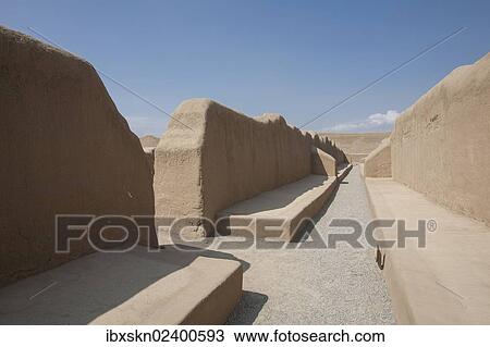"Tschudi Complex, ruins of Chan Chan, UNESCO World Heritage Site, Trujillo, Peru, South America" View Large Photo Image Stock Image - "Tschudi Complex, ruins of Chan Chan, UNESCO World Heritage Site, Trujillo, Peru, South America". Fotosearch