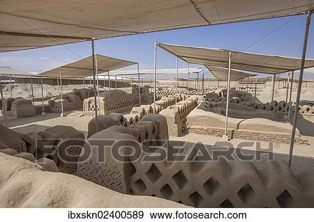 "Tschudi Complex, ruins of Chan Chan, UNESCO World Heritage Site, Trujillo, Peru, South America" View Large Photo Image Stock Photo - "Tschudi Complex, ruins of Chan Chan, UNESCO World Heritage Site, Trujillo, Peru, South America". Fotosearch