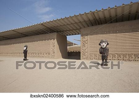 "Tschudi Complex, ruins of Chan Chan, UNESCO World Heritage Site, Trujillo, Peru, South America" View Large Photo Image Stock Photograph - "Tschudi Complex, ruins of Chan Chan, UNESCO World Heritage Site, Trujillo, Peru, South America". Fotosearch