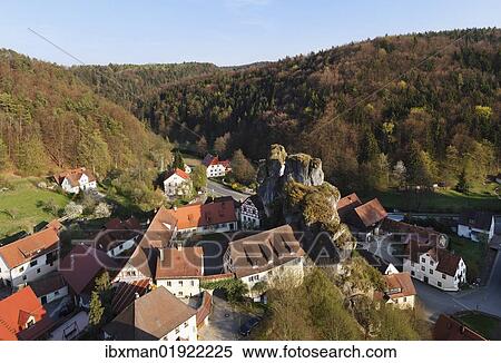 "Tuechersfeld, Puettlachtal valley, Pottenstein, Little Switzerland, Upper Franconia, Franconia, Bavaria, Germany, Europe" View Large Photo Image Stock Photography - "Tuechersfeld, Puettlachtal valley, Pottenstein, Little Switzerland, Upper Franconia, Franconia, Bavaria, Germany, Europe". Fotosearch