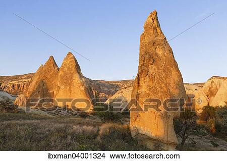 "Tufa formations, Goreme National Park, Nevsehir Province, Cappadocia, Central Anatolia Region, Anatolia, Turkey, Asia" View Large Photo Image Picture - "Tufa formations, Goreme National Park, Nevsehir Province, Cappadocia, Central Anatolia Region, Anatolia, Turkey, Asia". Fotosearch