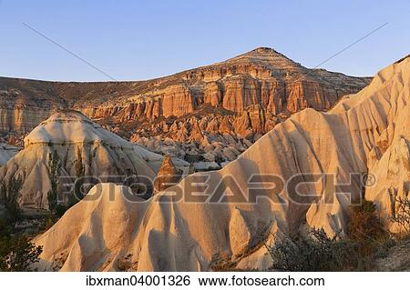 "Tufa formations, Goreme National Park, Nevsehir Province, Cappadocia, Central Anatolia Region, Anatolia, Turkey, Asia" View Large Photo Image Stock Photograph - "Tufa formations, Goreme National Park, Nevsehir Province, Cappadocia, Central Anatolia Region, Anatolia, Turkey, Asia". Fotosearch