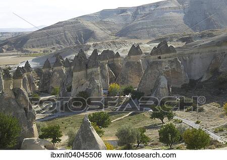 "Tufa formations, Monks Valley, Pasabagi, Nevsehir Province, Cappadocia, Turkey, Asia" View Large Photo Image Stock Photograph - "Tufa formations, Monks Valley, Pasabagi, Nevsehir Province, Cappadocia, Turkey, Asia". Fotosearch