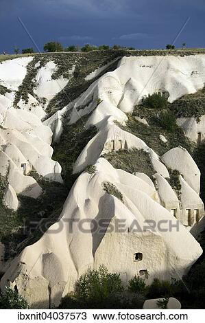 "Tufa formations, Pigeon Valley, Guvercinlik, Nevsehir Province, Cappadocia, Turkey, Asia" View Large Photo Image Stock Image - "Tufa formations, Pigeon Valley, Guvercinlik, Nevsehir Province, Cappadocia, Turkey, Asia". Fotosearch
