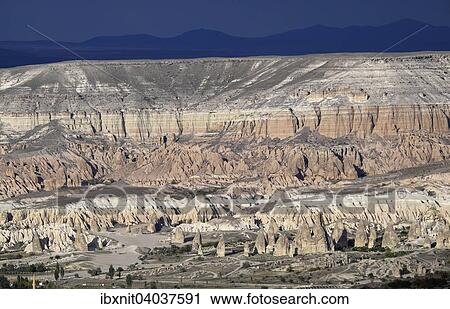"Tufa formations, PigeonValley, Guvercinlik, Nevsehir Province, Cappadocia, Turkey, Asia" View Large Photo Image Stock Image - "Tufa formations, PigeonValley, Guvercinlik, Nevsehir Province, Cappadocia, Turkey, Asia". Fotosearch