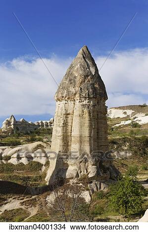 "Tufa formations, Zemi Valley or Zemi Vadisi, Goreme National Park, Nevsehir Province, Cappadocia, Central Anatolia Region, Anatolia, Turkey, Asia" View Large Photo Image Picture - "Tufa formations, Zemi Valley or Zemi Vadisi, Goreme National Park, Nevsehir Province, Cappadocia, Central Anatolia Region, Anatolia, Turkey, Asia". Fotosearch
