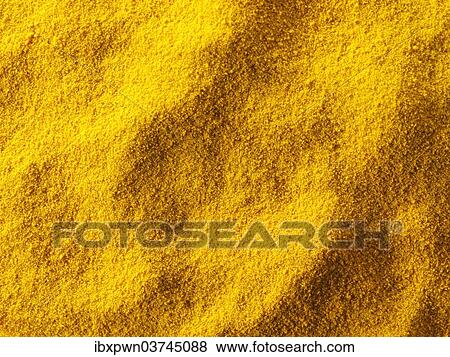 Tumeric powder View Large Photo Image Stock Photo - Tumeric powder. Fotosearch