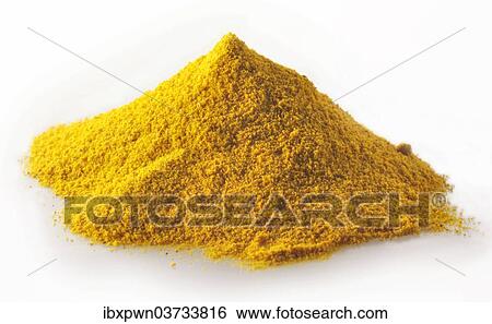 Tumeric powder View Large Photo Image Stock Photograph - Tumeric powder. Fotosearch