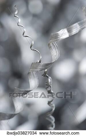 Turned metal shavings created during milling View Large Photo Image Picture - Turned metal shavings created during milling. Fotosearch
