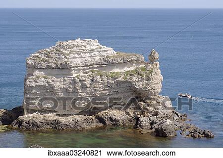 "Turtle Rock, Cape Tarkhankut, near Olenivka, Crimea, Ukraine, Europe" View Large Photo Image Stock Image - "Turtle Rock, Cape Tarkhankut, near Olenivka, Crimea, Ukraine, Europe". Fotosearch
