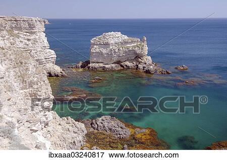 "Turtle Rock, cliffs at the coast, Tarhankut Cape, Crimea, Ukraine, Europe" View Large Photo Image Stock Photo - "Turtle Rock, cliffs at the coast, Tarhankut Cape, Crimea, Ukraine, Europe". Fotosearch