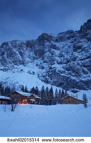 "Tutzing Hut in winter, Benediktbeuern, Bavaria, Germany, Europe" View Large Photo Image Picture - "Tutzing Hut in winter, Benediktbeuern, Bavaria, Germany, Europe". Fotosearch