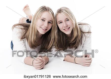 Twins View Large Photo Image Stock Photograph - Twins. Fotosearch