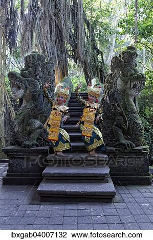 "Two Balinese dancers, Monkey Forest, Ubud, Bali, Indonesia, Asia" View Large Photo Image Stock Image - "Two Balinese dancers, Monkey Forest, Ubud, Bali, Indonesia, Asia". Fotosearch