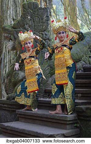 "Two Balinese dancers, Monkey Forest, Ubud, Bali, Indonesia, Asia" View Large Photo Image Stock Image - "Two Balinese dancers, Monkey Forest, Ubud, Bali, Indonesia, Asia". Fotosearch