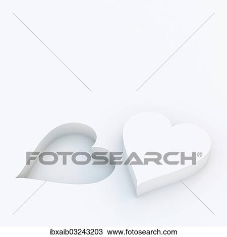 Two hearts View Large Photo Image Stock Image - Two hearts. Fotosearch